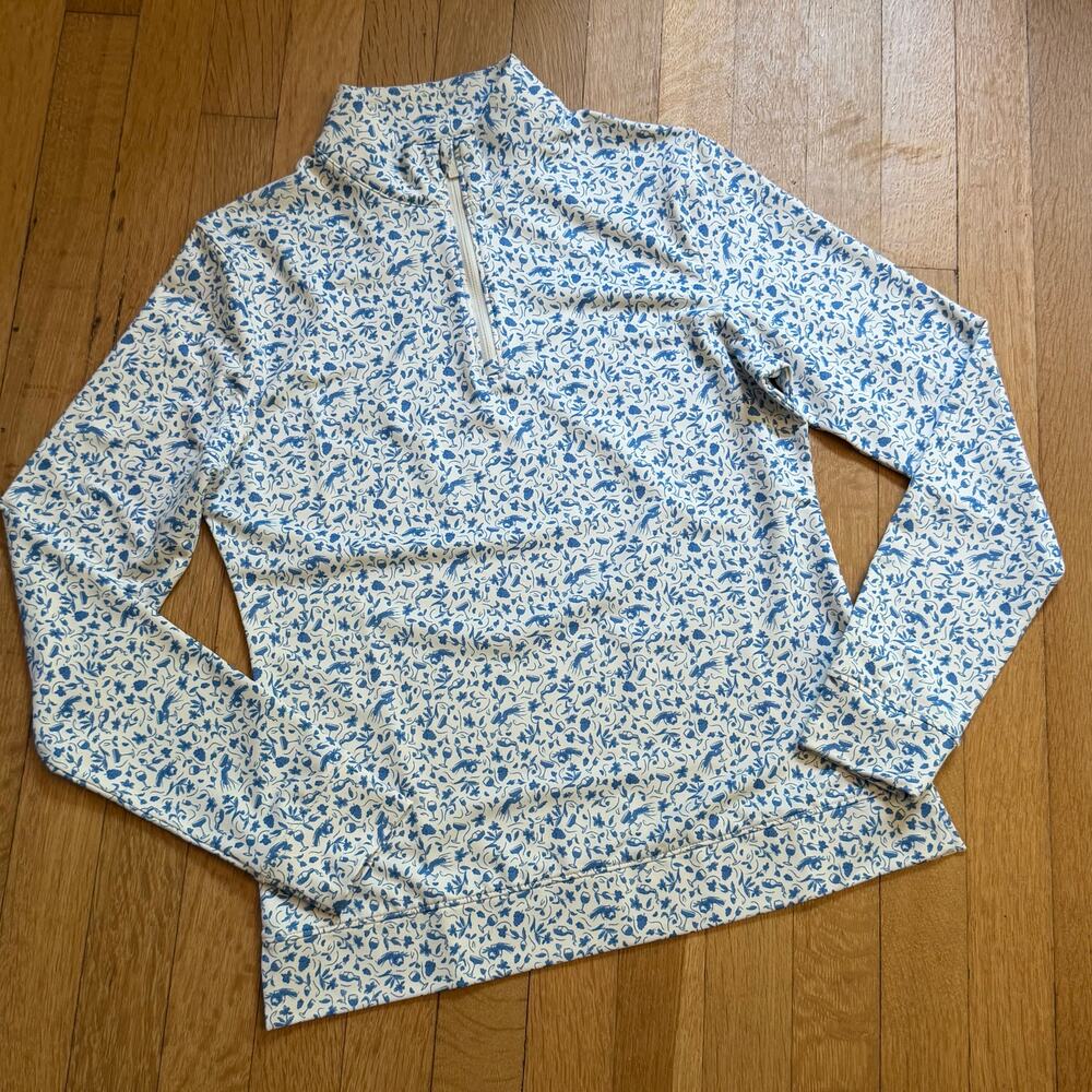 Peter Millar Perth 1/4 Zip S NWT